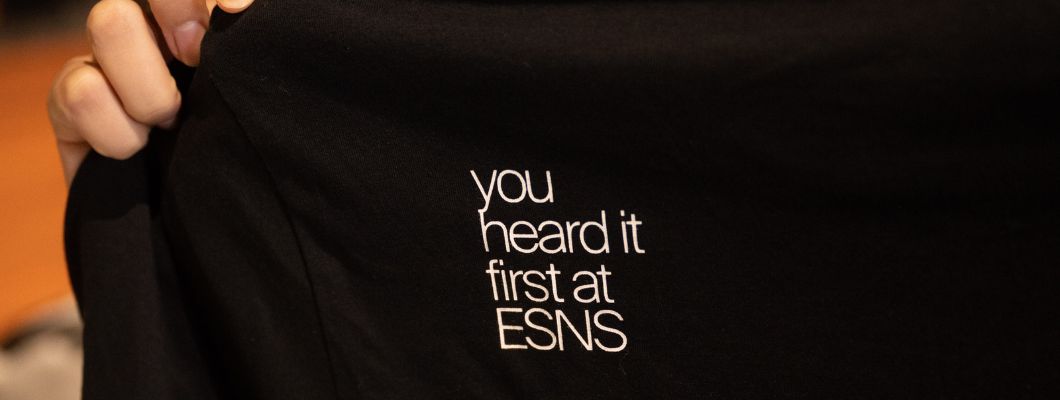 Home ESNS shop banner - T-shirt